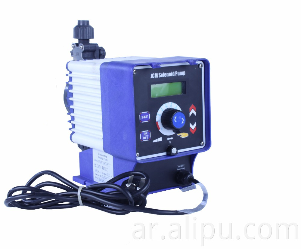 Solenoid pump 